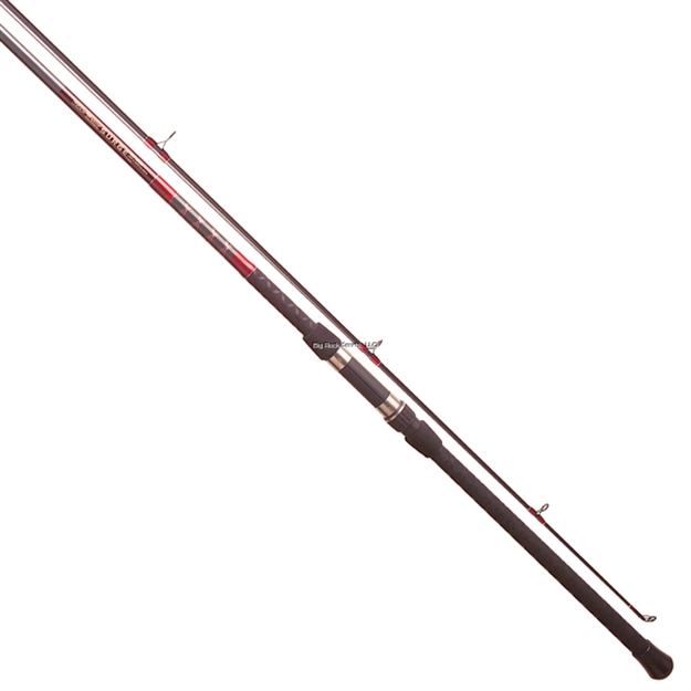 Picture of Tica Surge-Ukga Surf Spin Rod, 9', 2 Pc, Mod. F, Med Hvy, 1/2-3 OZ Lures, 12 LB - 25 LB Line, 5 Guides + Tip