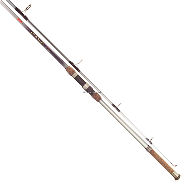 Picture of Tica Umga Surf Spin Rod, 10', 2 Pc, Fast, Hvy, 2-8 OZ Lures, 12 LB - 30 LB Line, 5 Guides + Tip