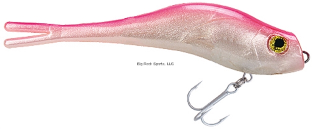 Picture of Tidal Surge Maniac Mullet Slow Sink, Pearl/Pink, 4 1/2", 5/8 Oz.