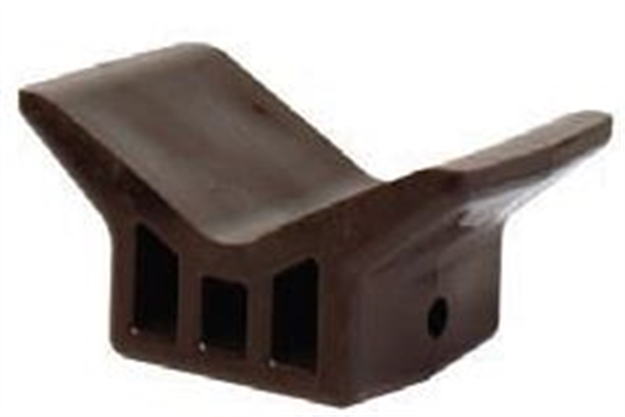Picture of Tie Down Bow Stop, 3" V,Blk
