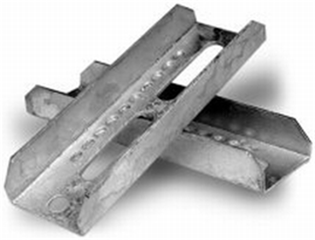 Picture of Tie Down Brkt Bolster 8In