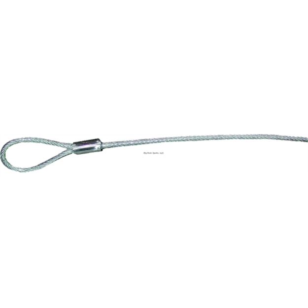 Picture of Tie Down Clear Coated Cable 30-1/2"