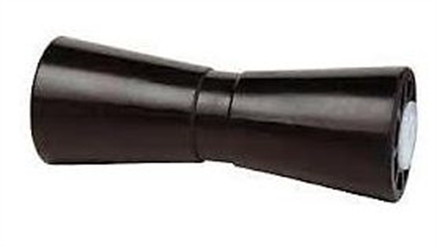 Picture of Tie Down Roller,10" Keel, Blk