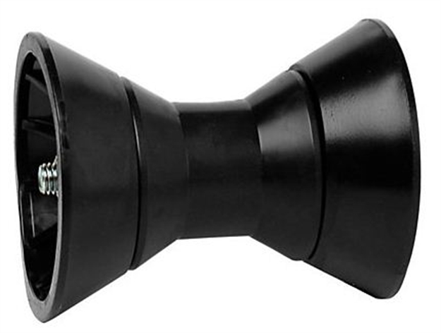 Picture of Tie Down Roller,3" Assembly, Blk