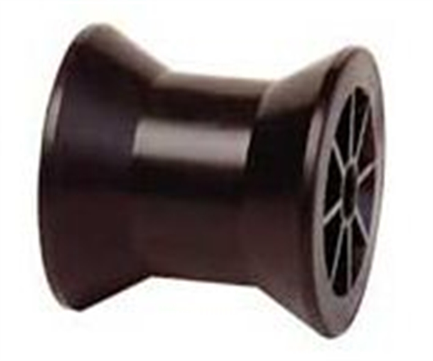 Picture of Tie Down Roller,3" Bow, Blk
