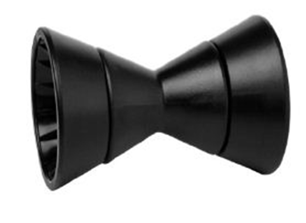 Picture of Tie Down Roller,4" Assembly, Blk