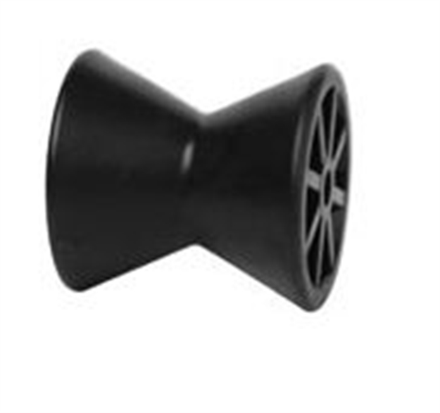 Picture of Tie Down Roller,4" Bow Blk