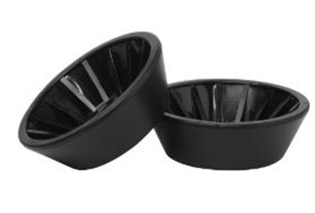 Picture of Tie Down Roller,4" End Bell,Blk