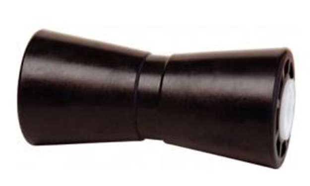 Picture of Tie Down Roller,8" Keel, Blk