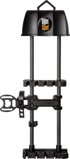 Picture of Tight Spot Spot Quiver Rise 5-Arrow Black Lh< TSQS5BLKL