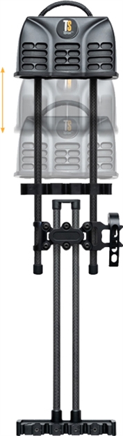 Picture of Tight Spot Spot Quiver Shift Lock 5-Arrow Black RH TSQSSL5BLK-R 899326004126
