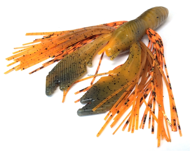 Picture of Tightlines UV Hy-Brid Craw 4" Craw With Craw Tip / Tiger