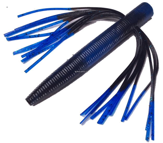Picture of Tightlines UV Nedbait 3.5" Blue/Black Swirl With Blue Tip