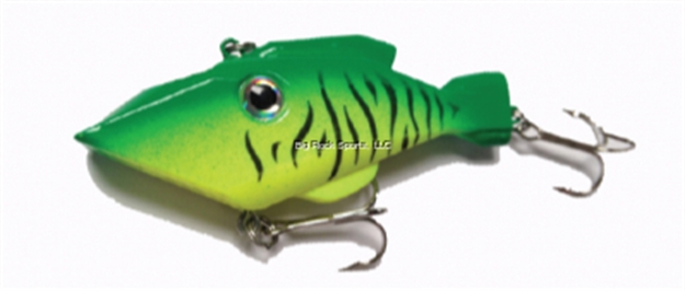 Picture of Tightlines UV Raptor Crankbait - Green Firetiger, 1/2 OZ