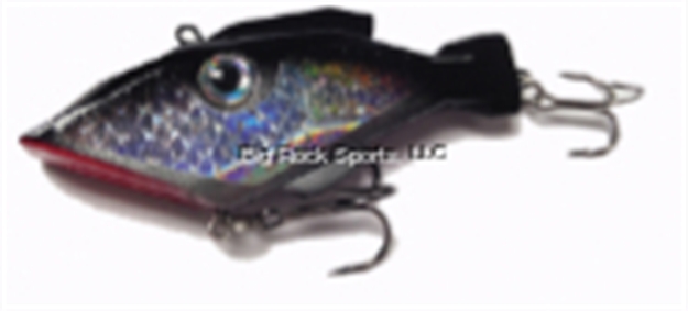 Picture of Tightlines UV Raptor Crankbait - Silver Shin'r, 1/2 OZ