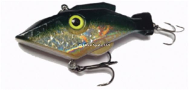 Picture of Tightlines UV Raptor Crankbait - Walleye, 1/2 OZ