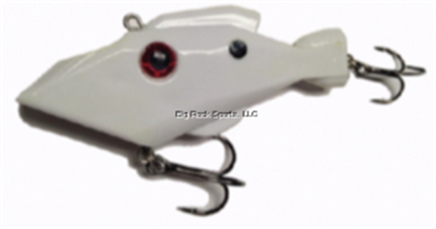 Picture of Tightlines UV Raptor Crankbait - White, 1/2 OZ