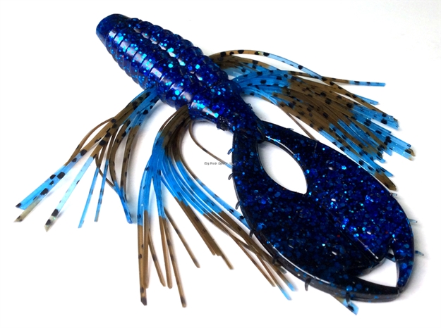 Picture of Tightlines UV Sm2 Punch 4" Blue/Black With Okeechobee Craw