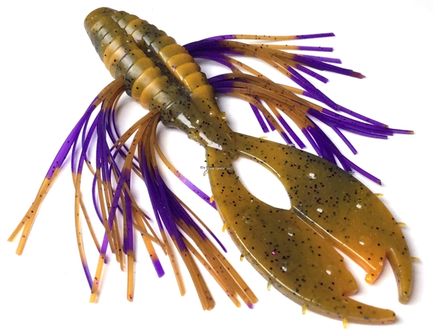 Picture of Tightlines UV Sm2 Punch 4" Craw With Craw Purple
