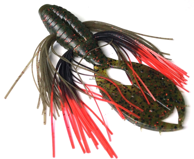 Picture of Tightlines UV Sm2 Punch 4" Watermelon Red With Black Red Tip