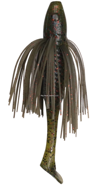 Picture of Tightlines UV Sow Belly Rattl'n Swimmer 3.5" Watermelon Red With Watermelon Red