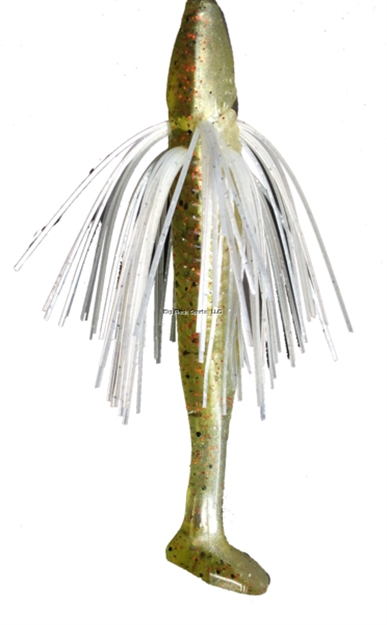 Picture of Tightlines UV Sow Belly Rattl'n Swimmer 5" Baby Bass With Pearl