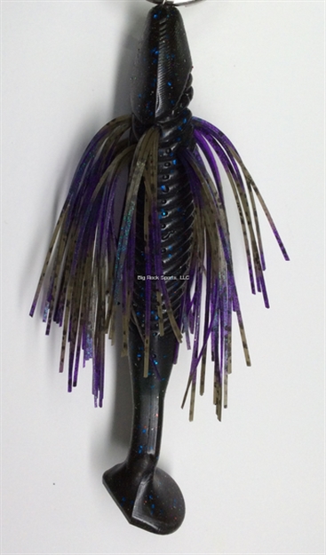 Picture of Tightlines UV Sow Belly Rattl'n Swimmer 5" Green Pumpkin With Tonic