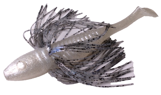 Picture of Tightlines UV Sow Belly Rattl'n Swimmer 5" Pearl With Ghost