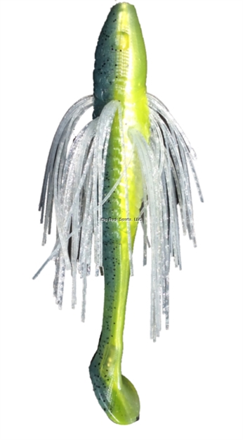 Picture of Tightlines UV Sow Belly Rattl'n Swimmer 5" Plain Sexy With Pearl Silver