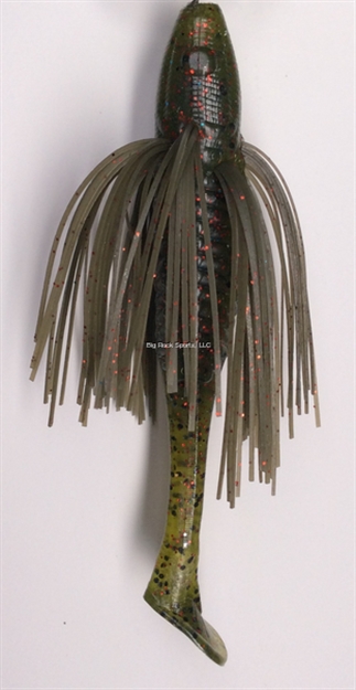 Picture of Tightlines UV Sow Belly Rattl'n Swimmer 5" Watermelon Red With Watermelon Red