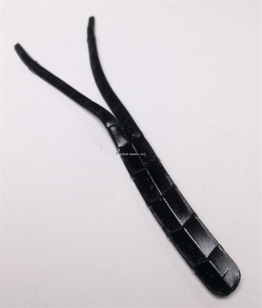 Picture of Tightlines UV Spinnerbait Trailer 4" UV Black