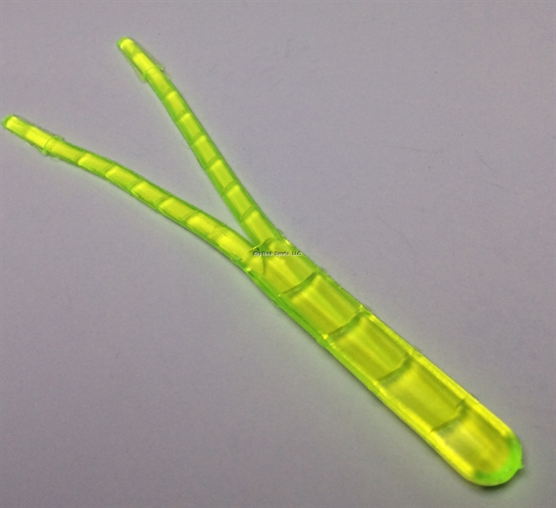 Picture of Tightlines UV Spinnerbait Trailer 4" UV Chartreuse