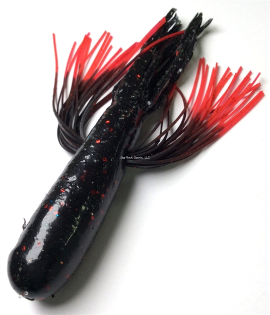 Picture of Tightlines UV Tube 4" Black With Black Red Tip