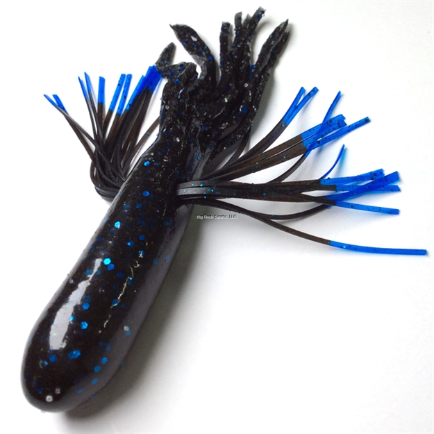 Picture of Tightlines UV Tube 4" Blue Black With Blue Tip