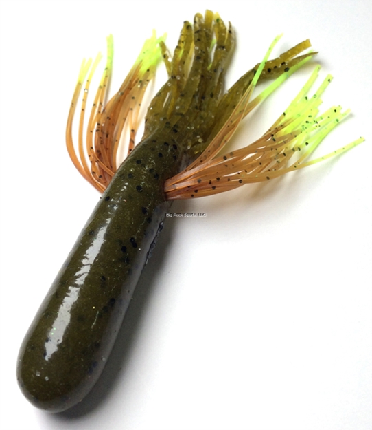 Picture of Tightlines UV Tube 4" Green With Pumpking Chartreuse Tip