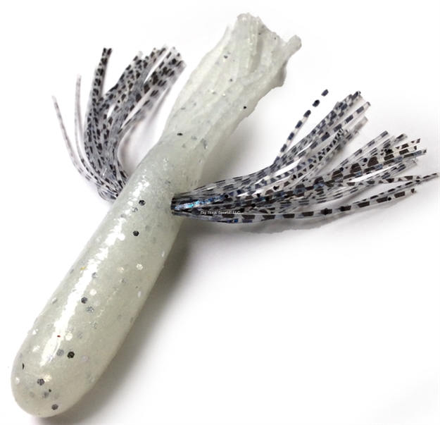 Picture of Tightlines UV Tube 4" Northern Pearl With Minnow Blue