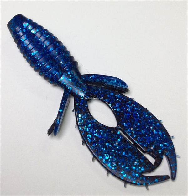 Picture of Tightlines UV UV Beaver - Blue Black 4"