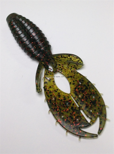 Picture of Tightlines UV UV Beaver - Green Red Flake 4"
