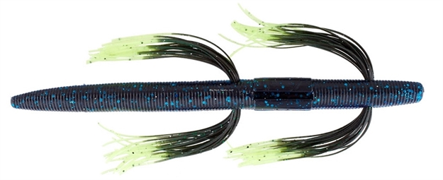 Picture of Tightlines UV Whenko 5" Blue Black With Chartreuse Tip