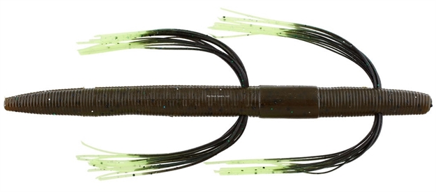 Picture of Tightlines UV Whenko 5" Green Pumpkin With Chartreuse Tip