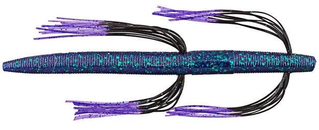 Picture of Tightlines UV Whenko 5" Junebug With Purple Tip