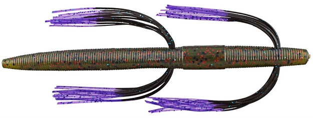 Picture of Tightlines UV Whenko 5" Watermelon Red With Purple Tip