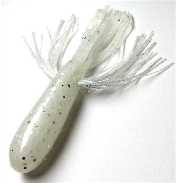 Picture of Tightlines UV Whisker Tube - Northern Pearl With Pearl, 4"