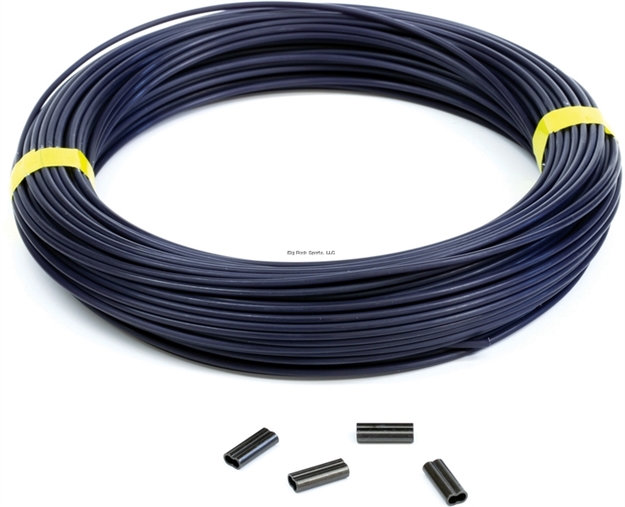 Picture of Tigress 100 Foot Black Mono (400 Lb.)