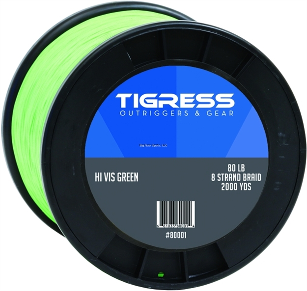 Picture of Tigress 80Lb Kite Braid