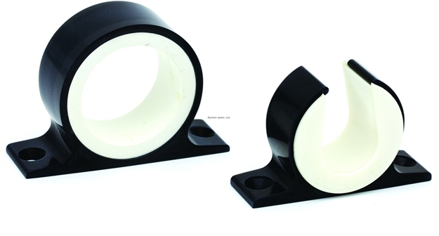 Picture of Tigress Black Anodized Aluminum Rod Hanger, 1 Pair