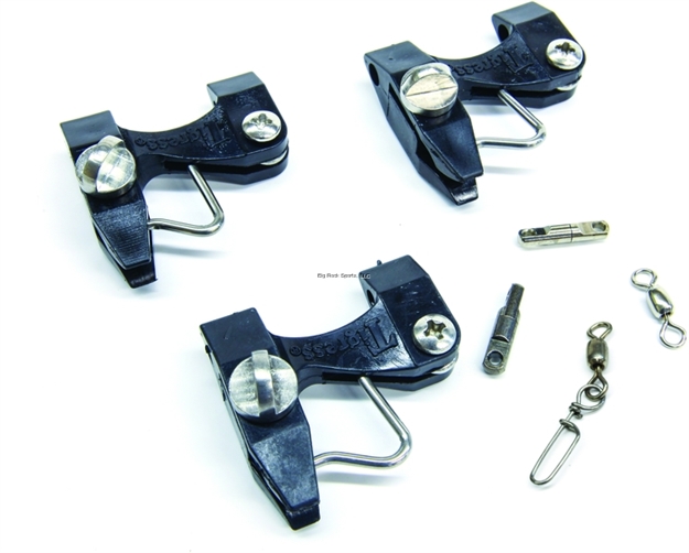 Picture of Tigress Clip Kite Release Kit, 3 Clips, 3 Wind-On Swivels, 1 Coastlock Swivel