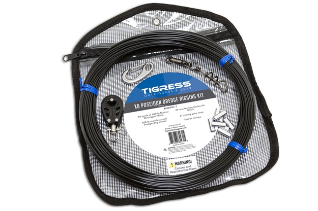 Picture of Tigress Dredge Boom Rigging Kit