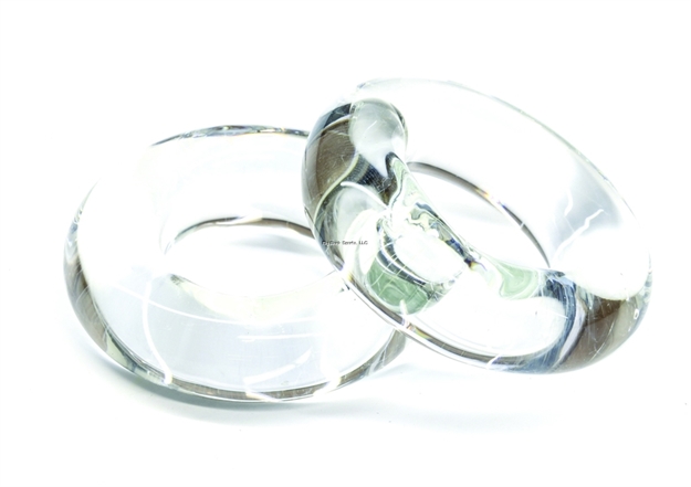 Picture of Tigress Glass Outrigger Rings, 2 PK