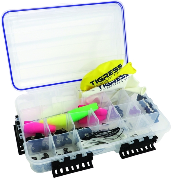 Picture of Tigress Kite Assembly Box